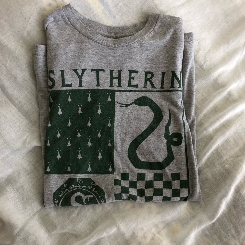 [Harry Potter] Slytherin Tee